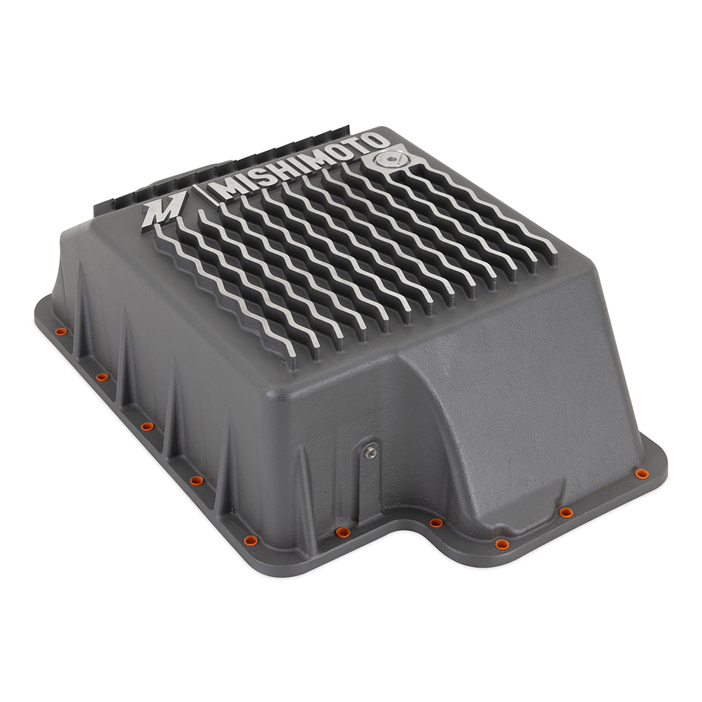 Mishimoto — Mishimoto 89-10 Powerstroke E4OD 4R100 5R110 Trans Pan Cast GR
Trans Oil Pan - view 13